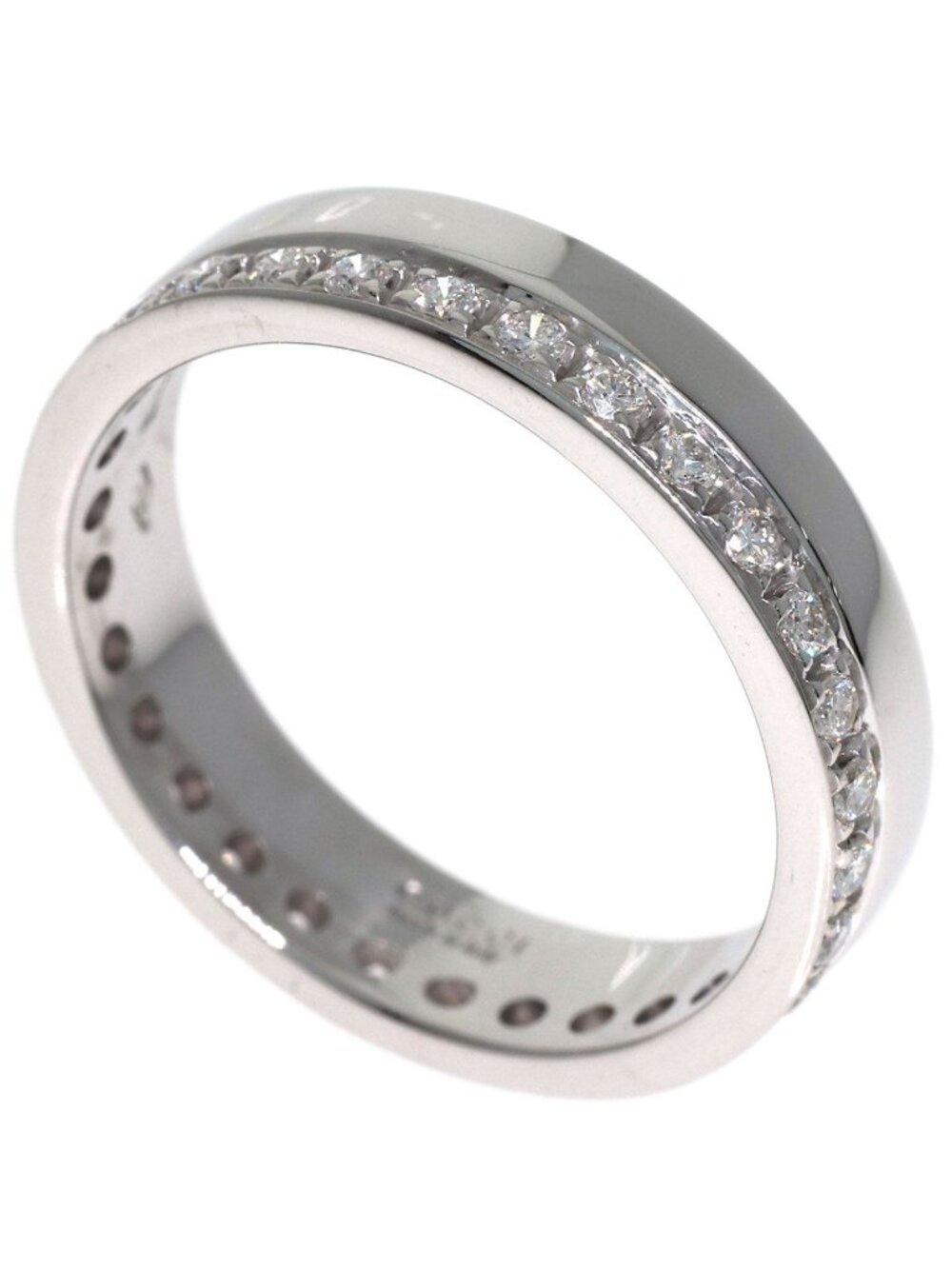 Gucci Full Eternity Diamond Ring 18k White Gold